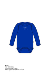 BODY REGULAR MALHA ESTAMPADO BOD0009L - TXC