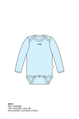 BODY REGULAR MALHA ESTAMPADO BOD0009L - TXC