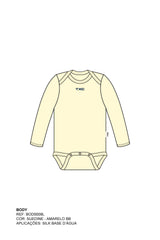 BODY REGULAR MALHA ESTAMPADO BOD0009L - TXC