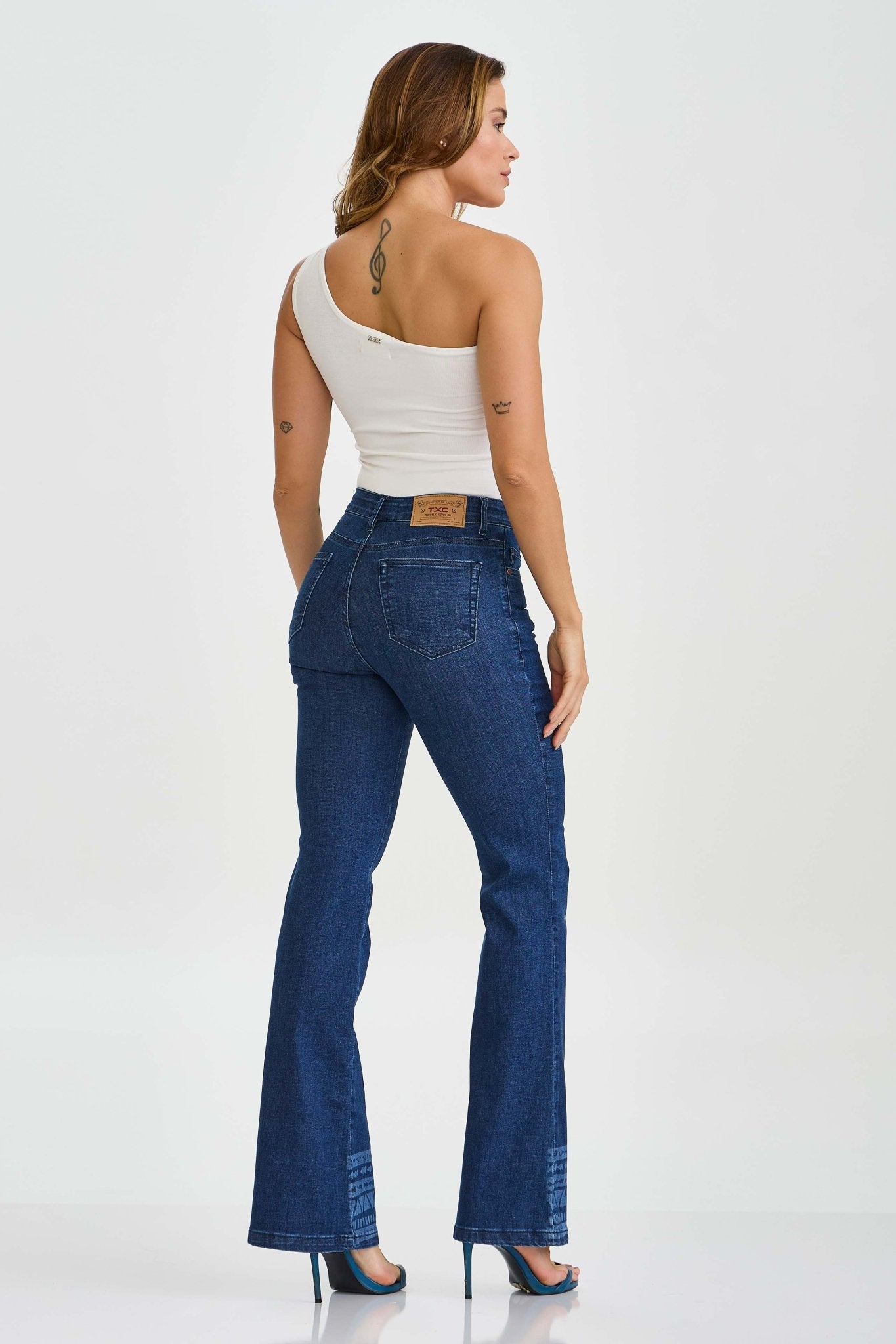 BODY SLIM MALHA COM PLAQUINHA 51107 - TXC