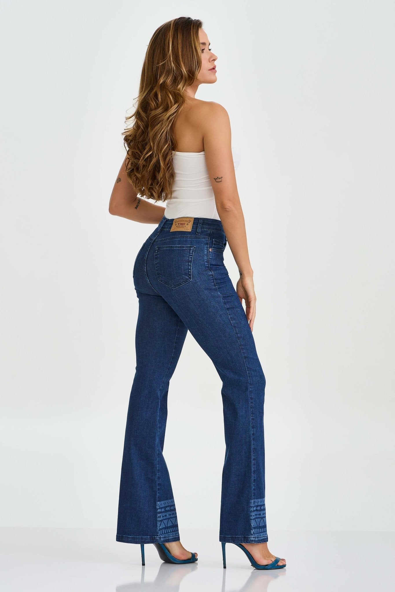 BODY SLIM MALHA COM PLAQUINHA 51107 - TXC