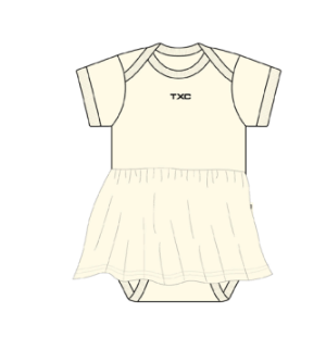 BODY VESTIDO REGULAR MALHA ESTAMPADO BOD00017 - TXC