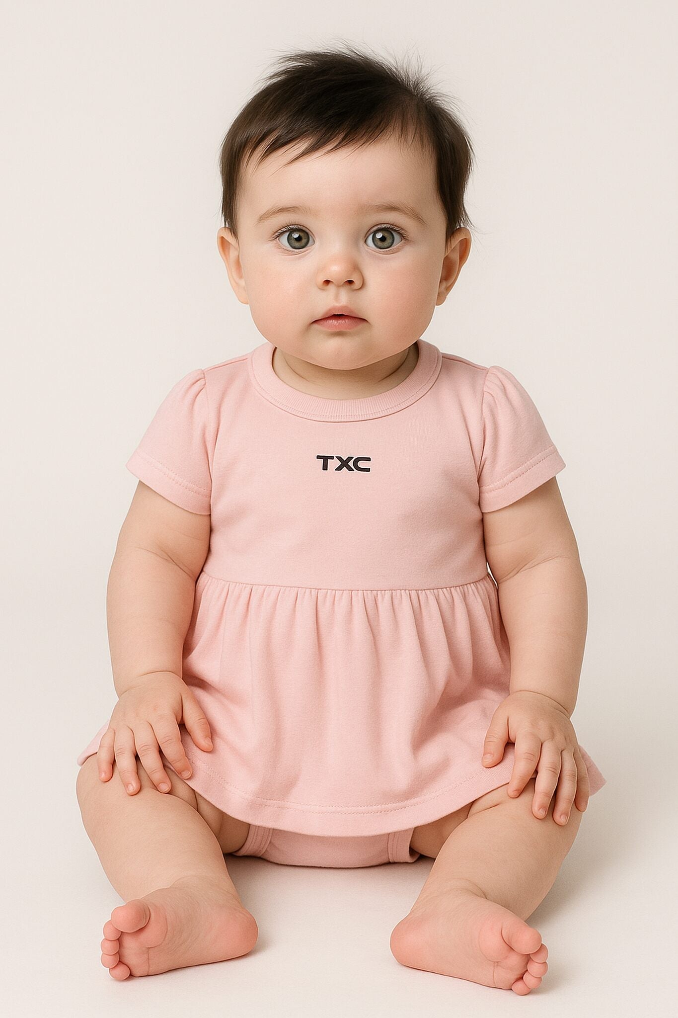 BODY VESTIDO REGULAR MALHA ESTAMPADO BOD00017 - TXC