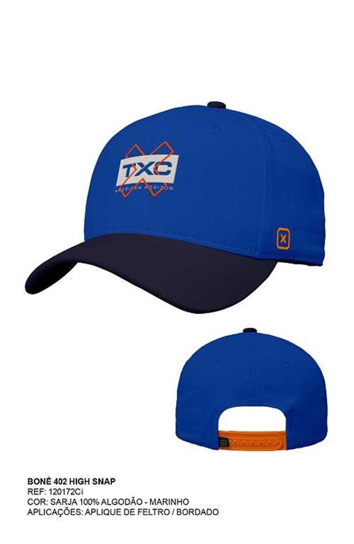 BONE CUSTOM INFANTIL BORDADO 120172Ci - TXC