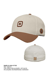 BONE HIGH FITTED SARJA BORDADO 120251Ci - TXC