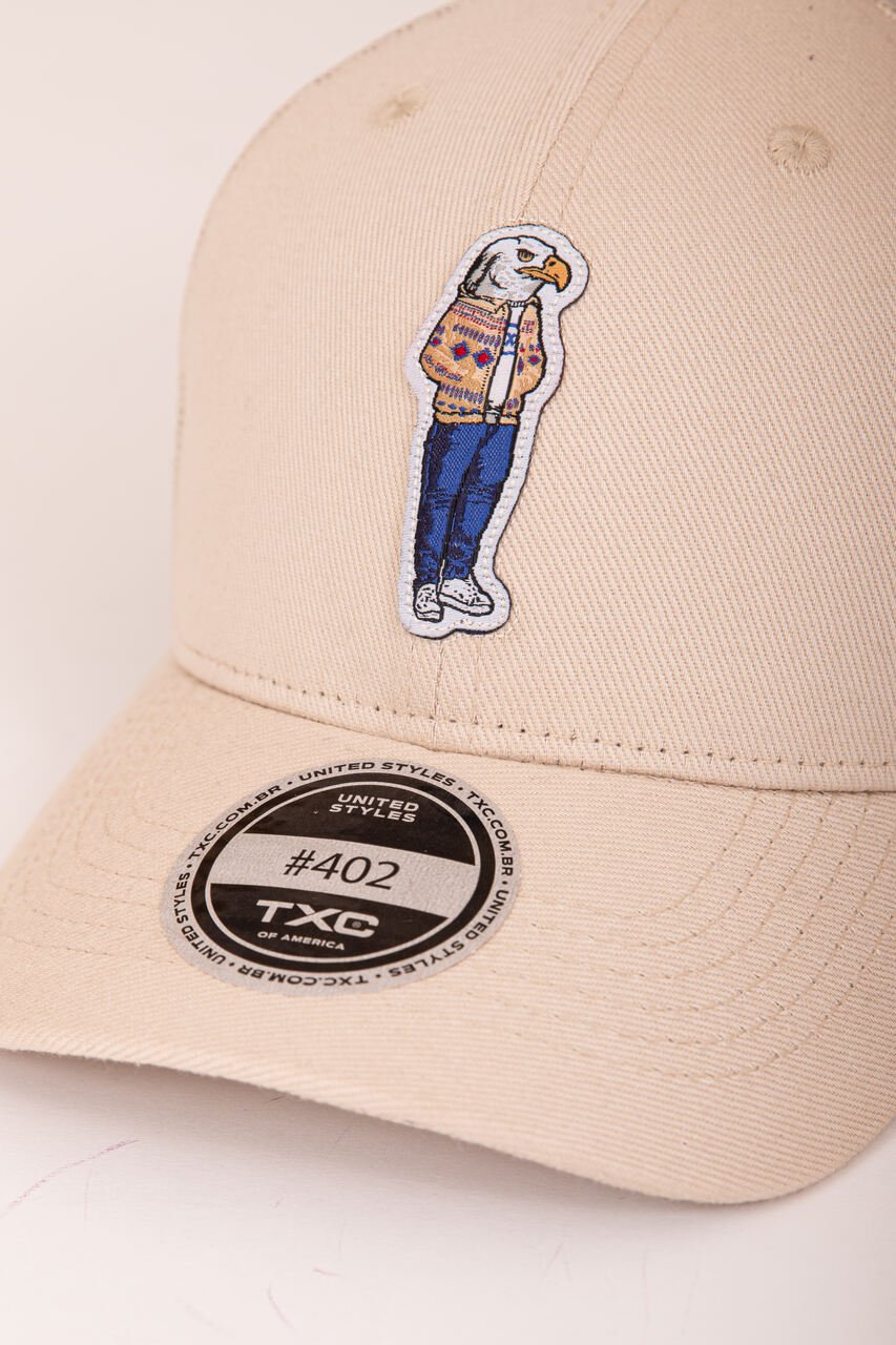 BONE HIGH SNAP BORDADO 120202Ci - TXC