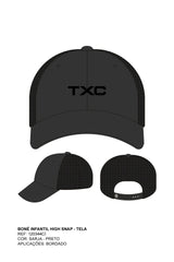 BONE HIGH SNAP BORDADO 120344Ci - TXC