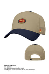 BONE HIGH SNAP SARJA BORDADO 120253Ci - TXC