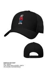 BONE HIGH SNAP SARJA BORDADO 120254Ci - TXC