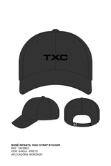 BONE HIGH STRAP BORDADAO 120356Ci - TXC