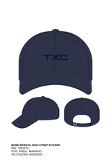 BONE HIGH STRAP BORDADAO 120357Ci - TXC