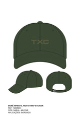 BONE HIGH STRAP BORDADAO 120359Ci - TXC