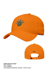 BONE HIGH STRAP SARJA BORDADO 120222Ci - TXC