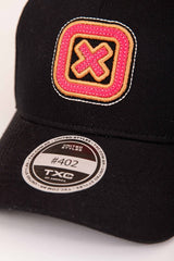 BONE HIGH STRAP SARJA BORDADO 120274Ci - TXC