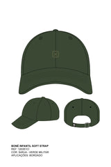 BONE SOFT STRAP BORDADO 120351Ci - TXC