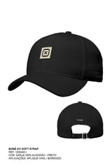 BONE SOFT STRAP SARJA BORDADO 120244Ci - TXC