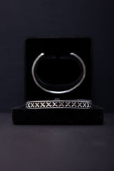 Bracelete banho em prata X | BRA001 - TXC