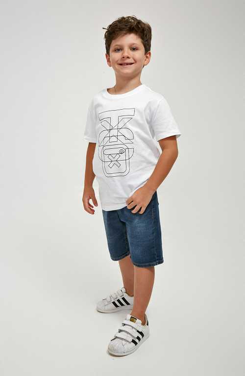 Camiseta Infantil TXC Custom X - 14247