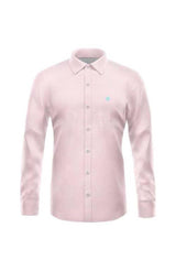 CAMISA SLIM TRICOLINE BORDADA 12053L