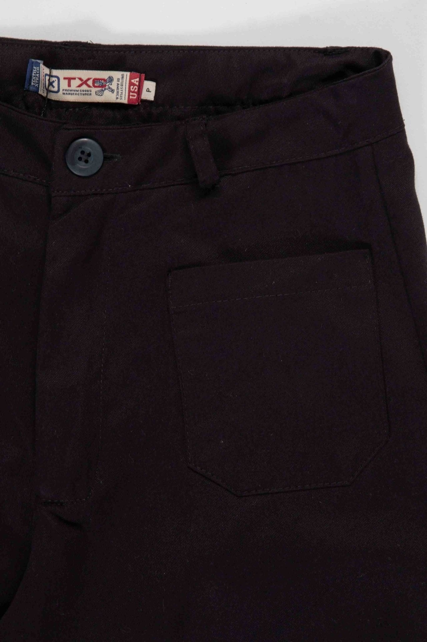 CALCA ALFAIATARIA SARJA PLAQUINHA 30212 - TXC