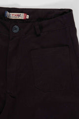 CALCA ALFAIATARIA SARJA PLAQUINHA 30212 - TXC