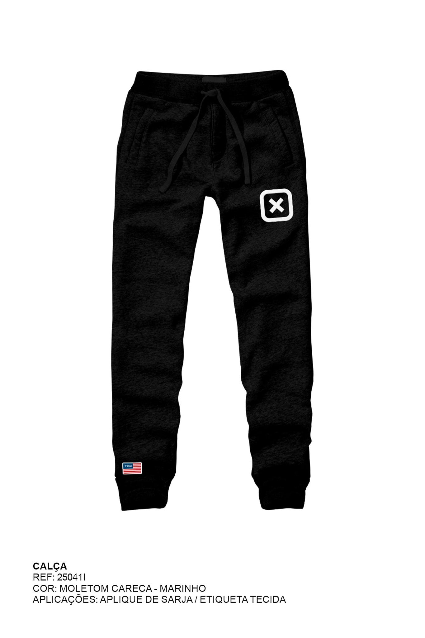 CALCA CUSTOM MOLETOM 25041i - TXC