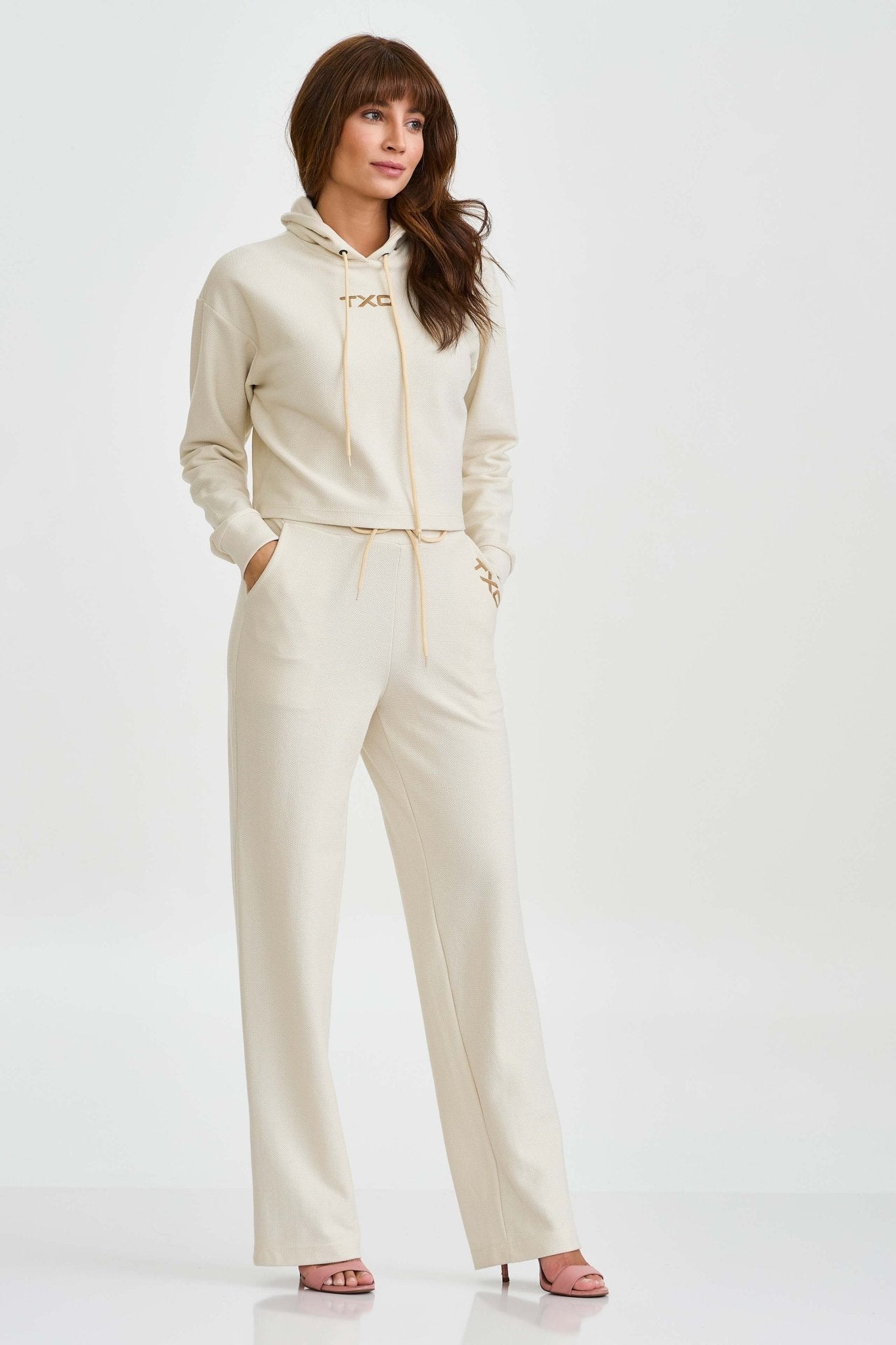 CALCA WIDELEG MOLETOM BORDADA 25115 - TXC