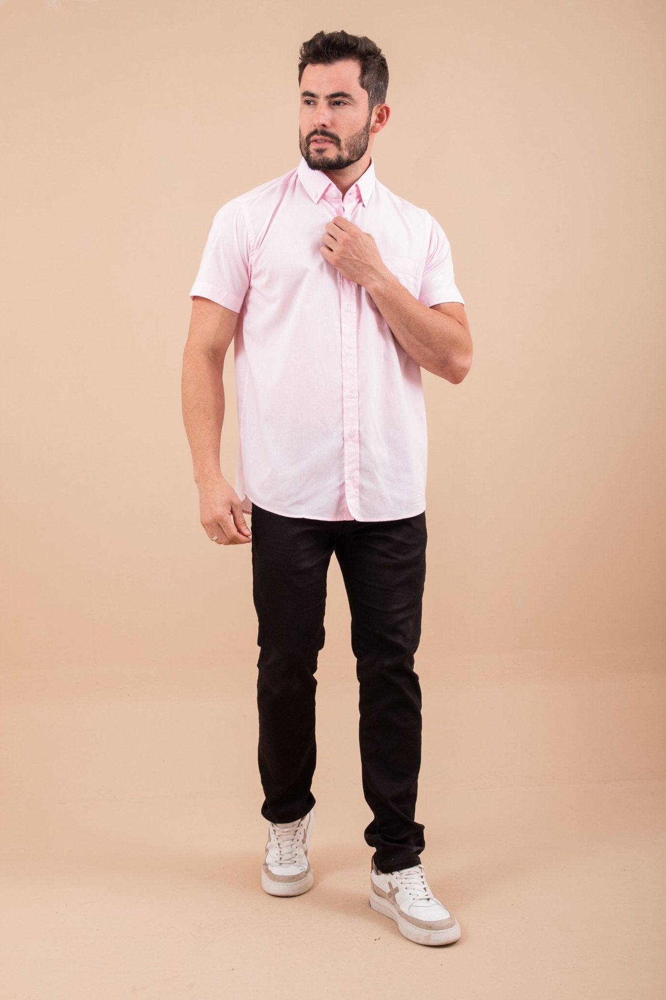 Camisa Classic Manga Curta Tricoline - 2694C - TXC