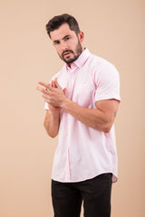 Camisa Classic Manga Curta Tricoline - 2694C - TXC