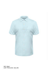 Camisa Classic Manga Curta Tricoline - 2694C - TXC