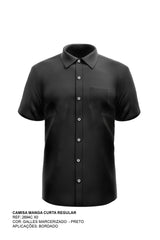 Camisa Classic Manga Curta Tricoline - 2694C - TXC