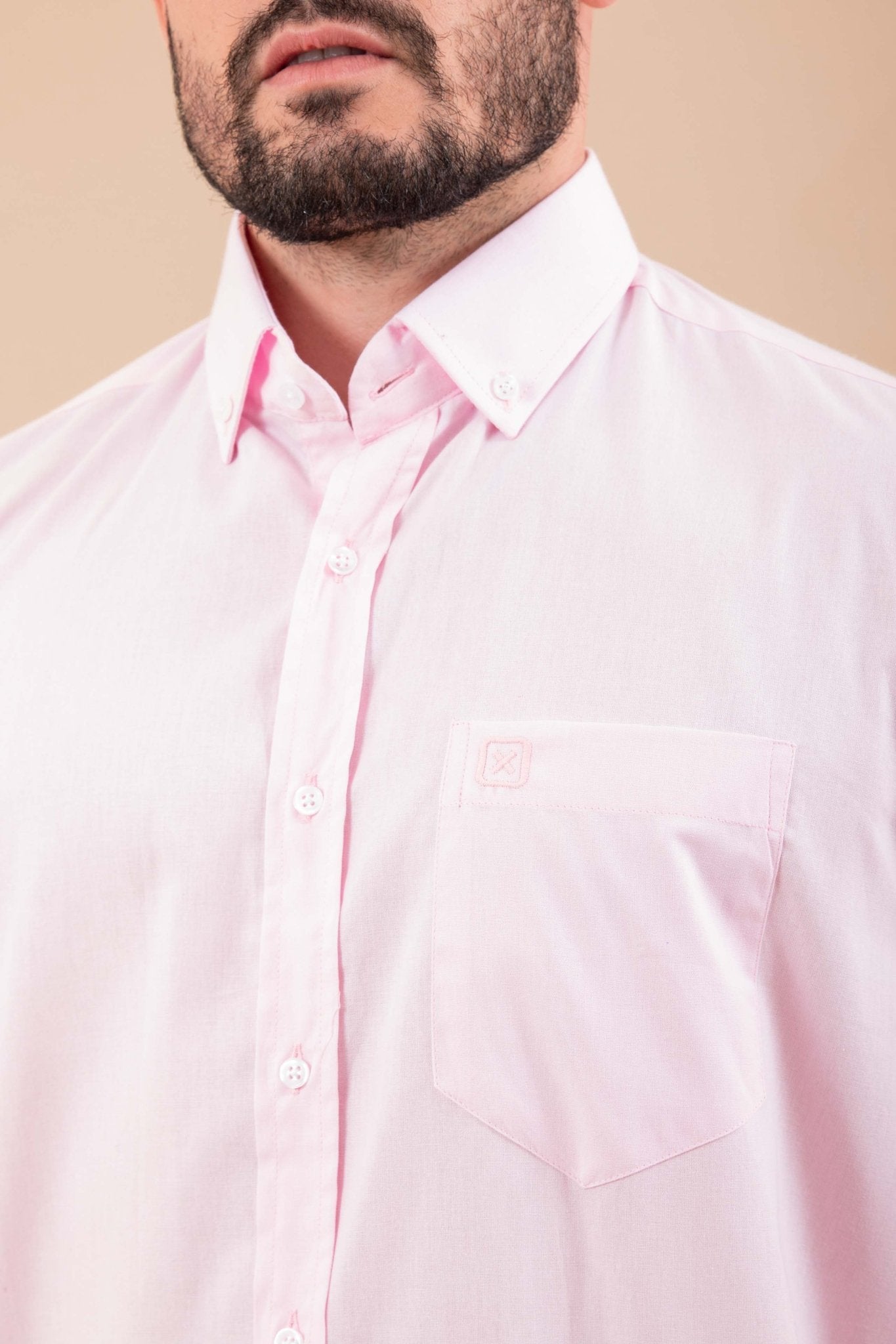 Camisa Classic Manga Curta Tricoline - 2694C - TXC