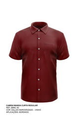 Camisa Classic Manga Curta Tricoline - 2694C - TXC