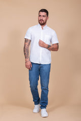 Camisa Classic Manga Curta Tricoline - 2694C - TXC