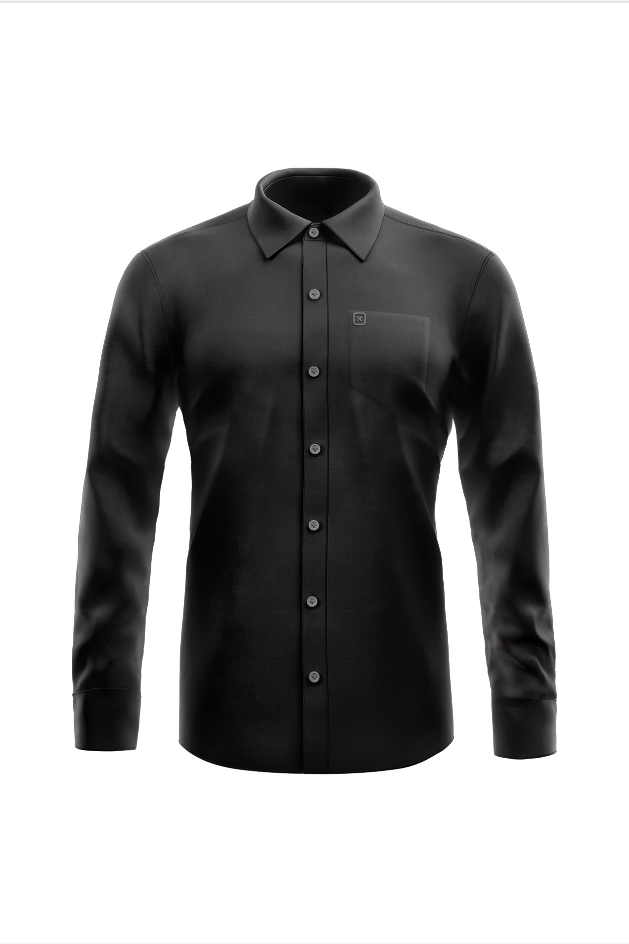 Camisa custom ML bordada 29095Li - TXC