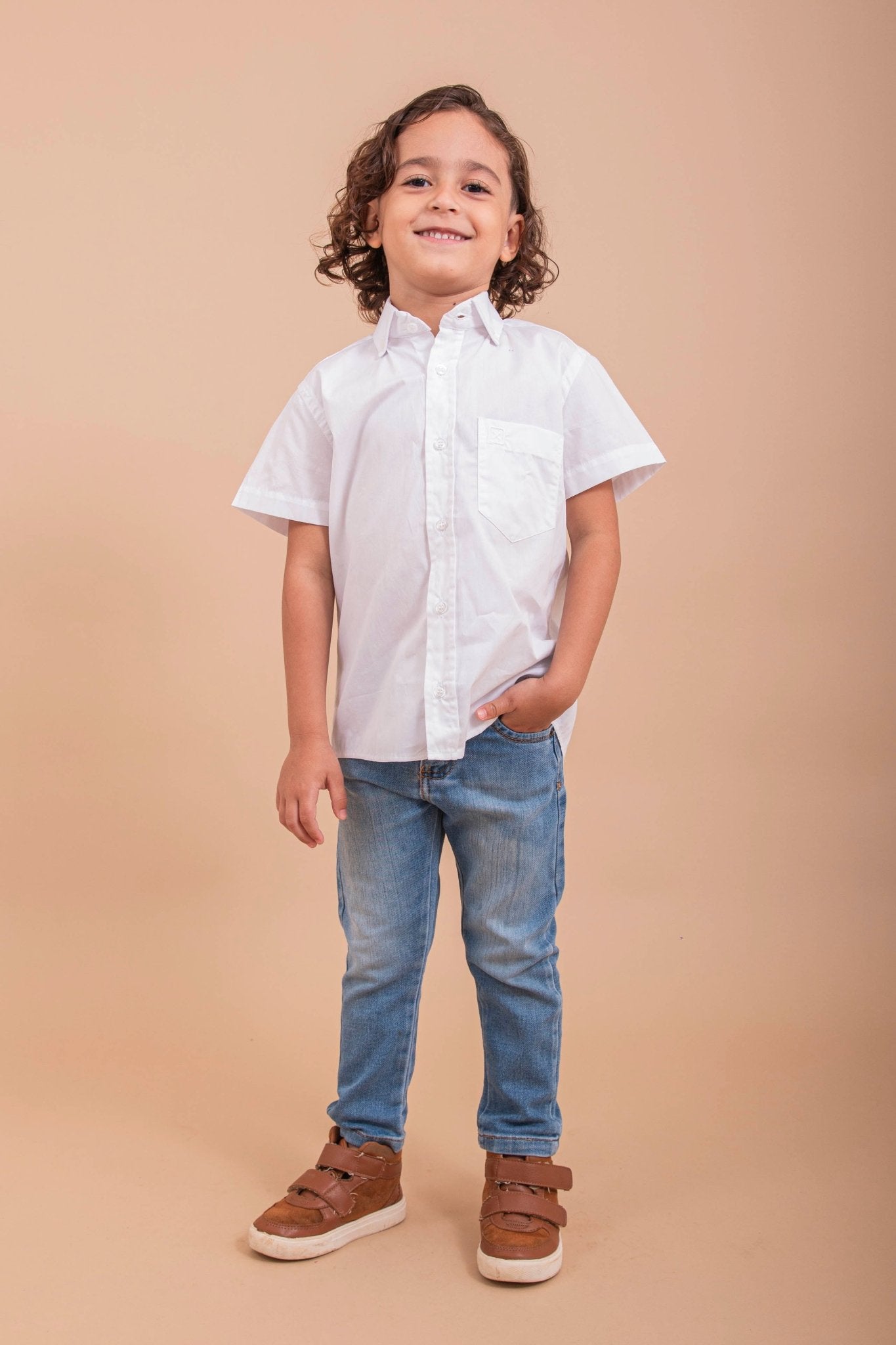 Camisa Infantil Classic Mc Liso - 2694ci - TXC