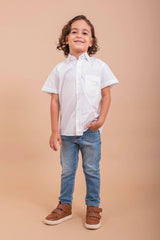Camisa Infantil Classic Mc Liso - 2694ci - TXC