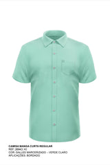 Camisa Infantil Classic Mc Liso - 2694ci - TXC