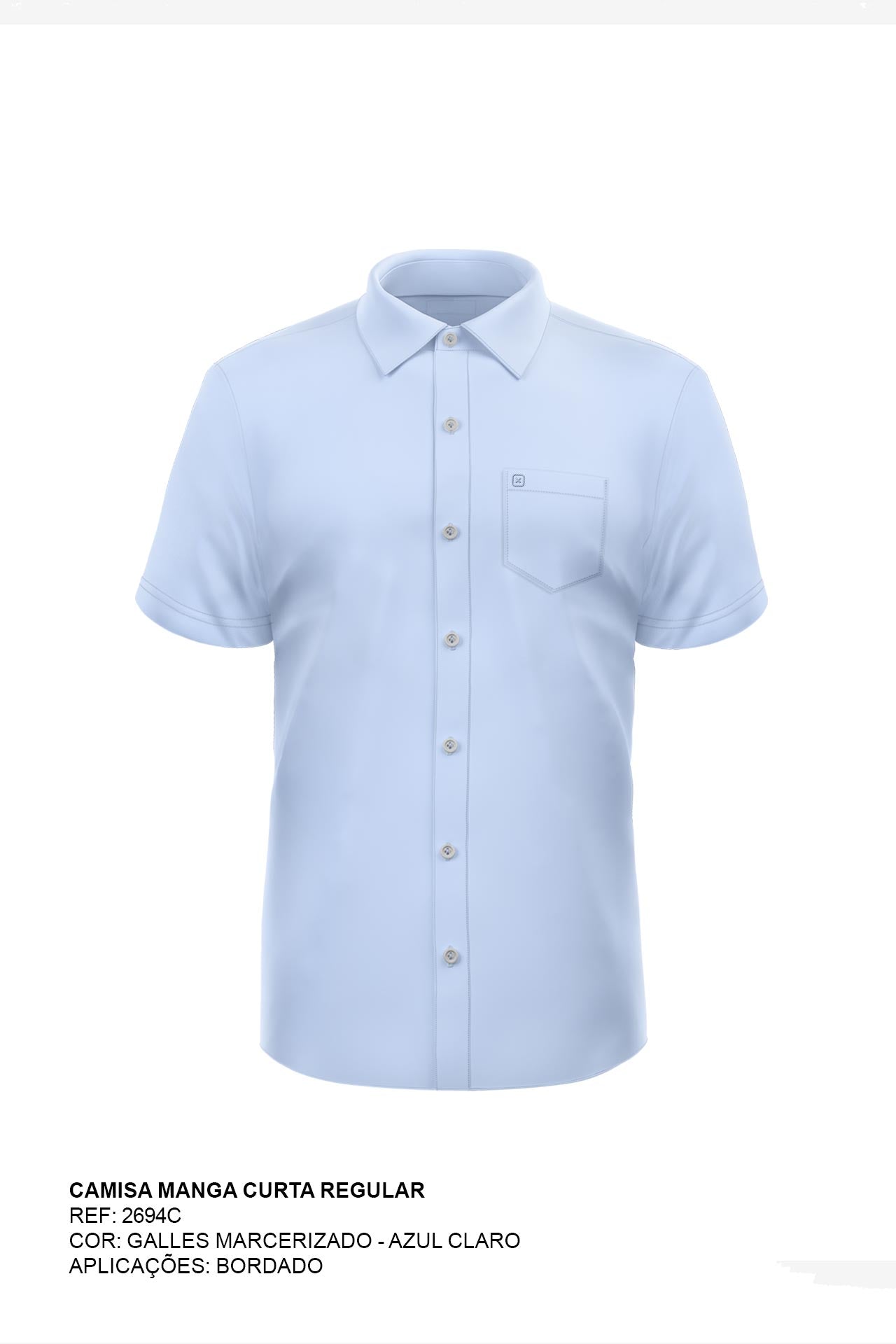 Camisa Infantil Classic Mc Liso - 2694ci - TXC
