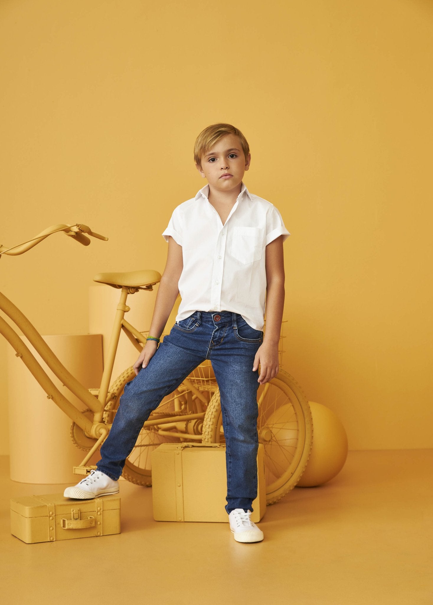 Camisa Infantil Classic Mc Liso - 2694ci - TXC