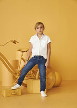 Camisa Infantil Classic Mc Liso - 2694ci - TXC