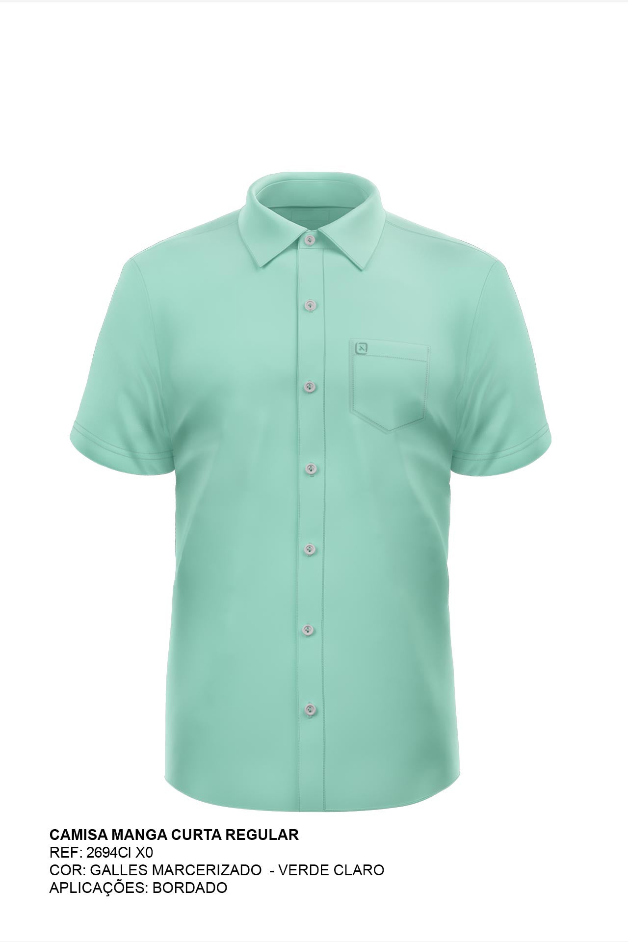 Camisa Infantil Classic Mc Liso - 2694ci - TXC