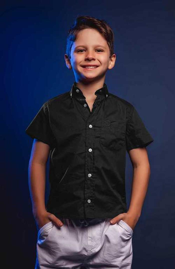 Camisa Infantil Classic Mc Liso - 2694ci - TXC