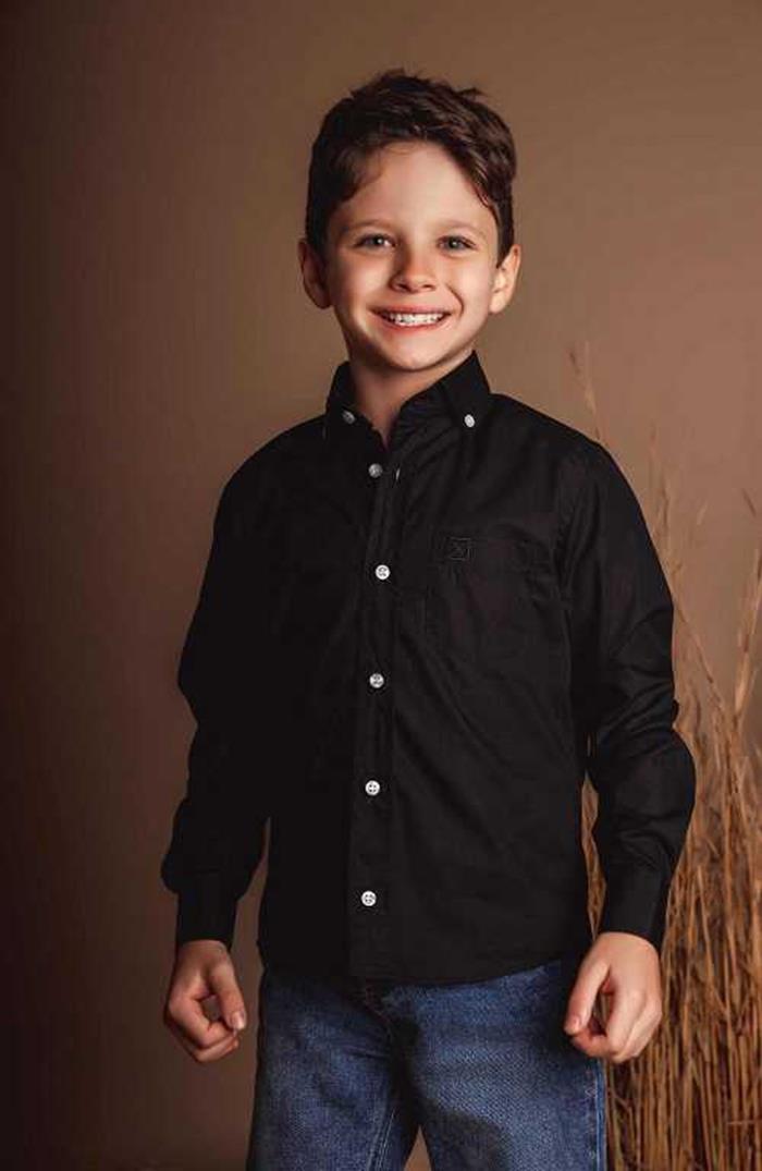 Camisa Infantil Classic Ml Lisa - 2692li - TXC