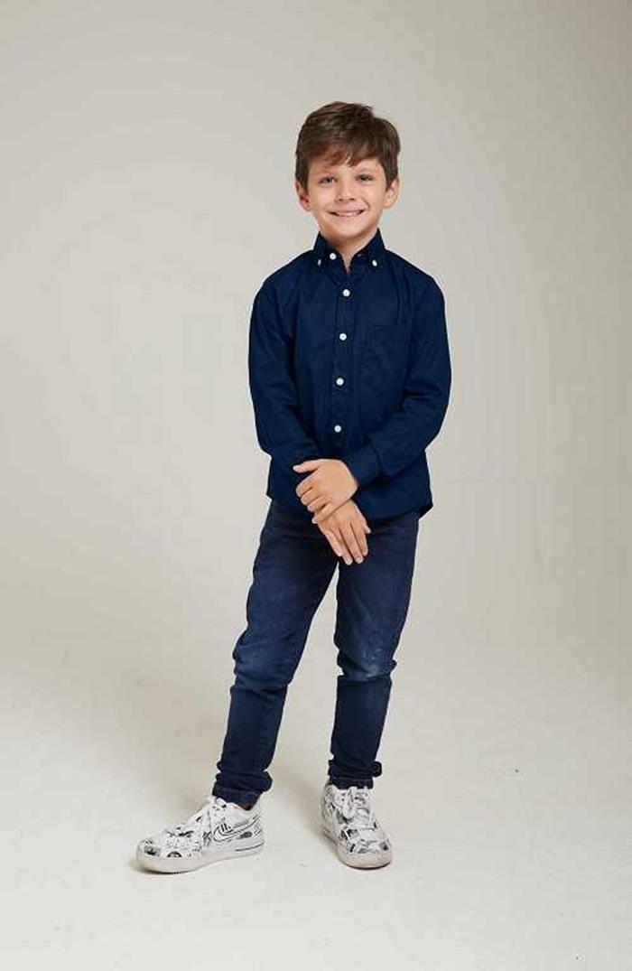 Camisa Infantil Classic Ml Lisa - 2692li - TXC