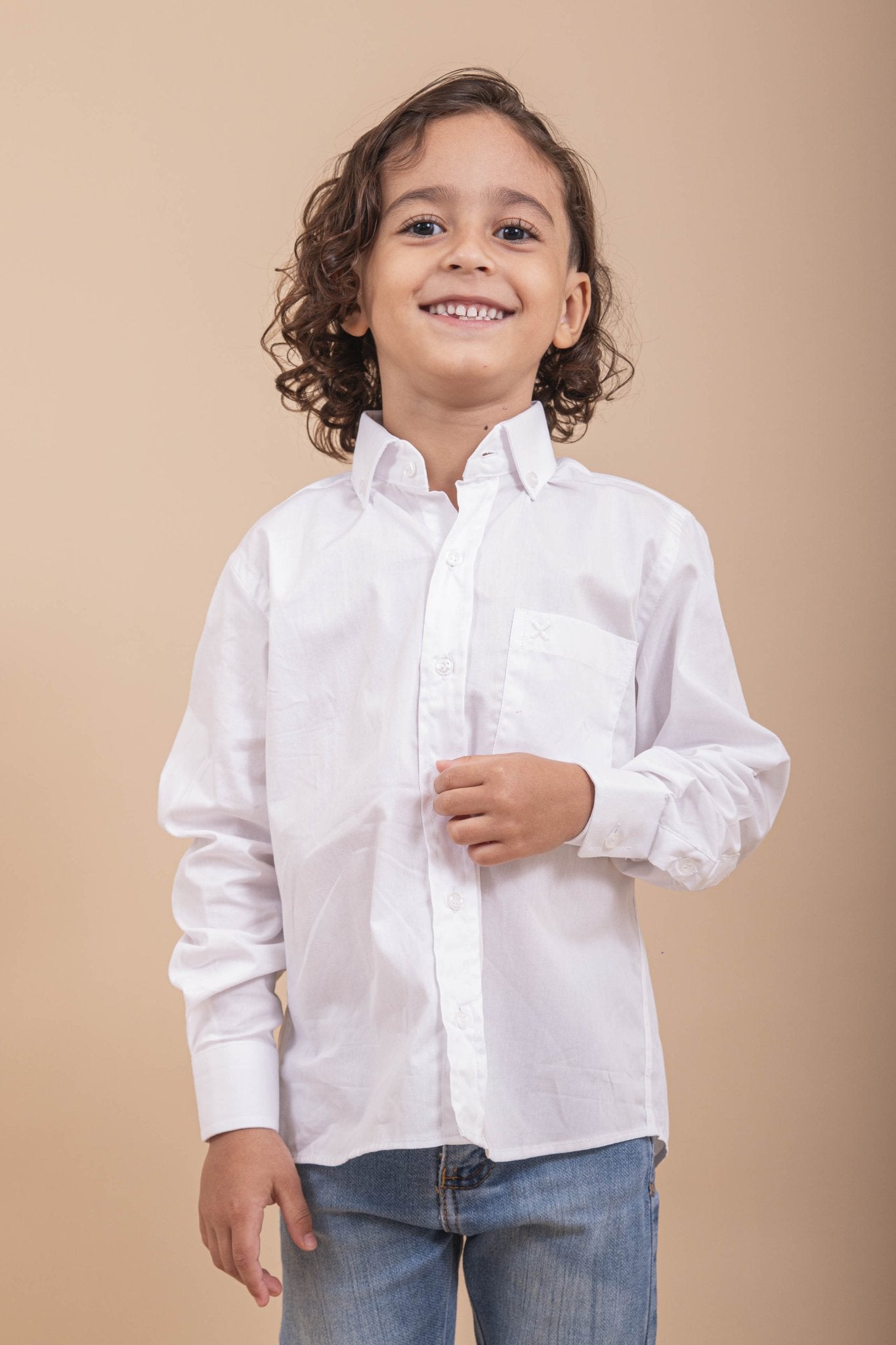 Camisa Infantil Classic Ml Lisa - 2692li - TXC