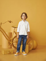 Camisa Infantil Classic Ml Lisa - 2692li - TXC