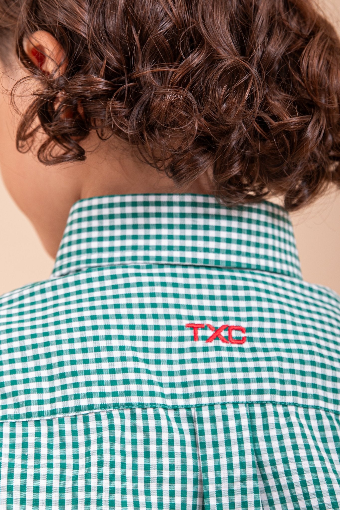 Camisa Infantil Custom Ml Xadrez - 2705li - TXC