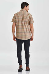 CAMISA REGULAR OXFORDINE BORDADA 29288C - TXC