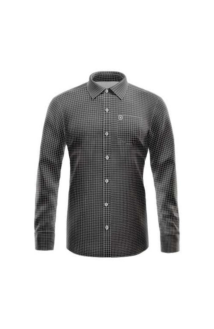 CAMISA REGULAR TRICOLINE BORDADA 2718Li - TXC